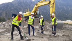 Début des travaux de sécurisation de la Dranse