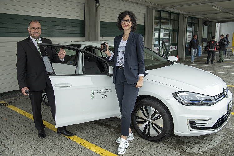 Le SAN vaudois roule à l'électrique