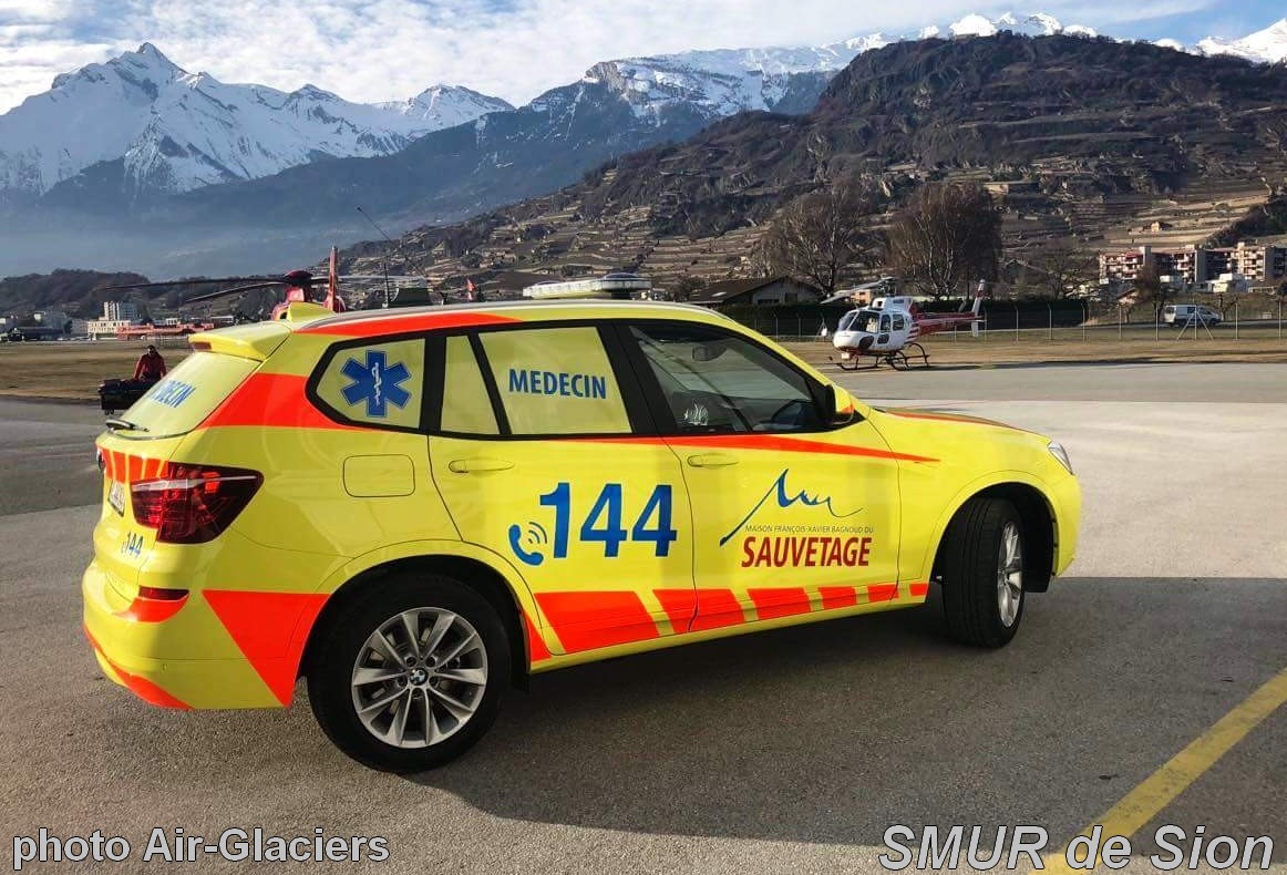 Premiers secours: un concept révolutionnaire est testé en Valais