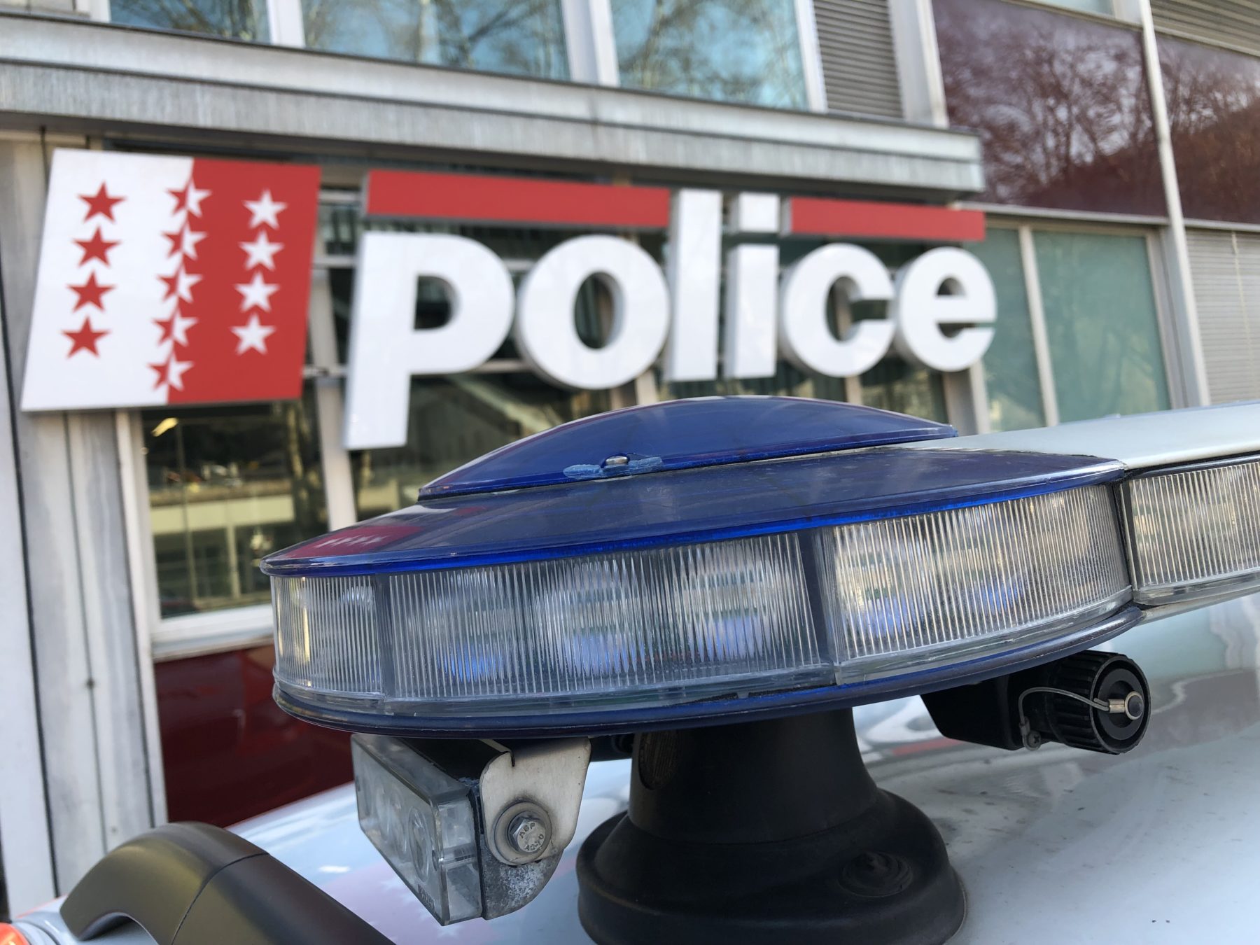 Crédit image : La Police cantonale valaisanne