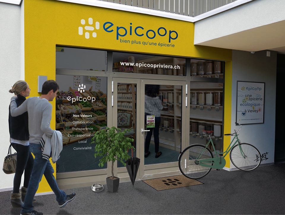 Vevey: L’épicerie coopérative Epicoop pourrait ouvrir ses portes en février 2021