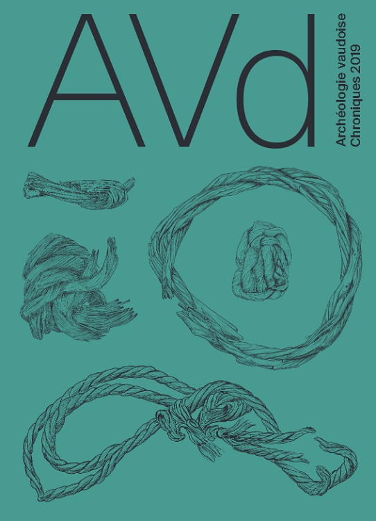 La revue annuelle «Archéologie vaudoise» vient de paraître