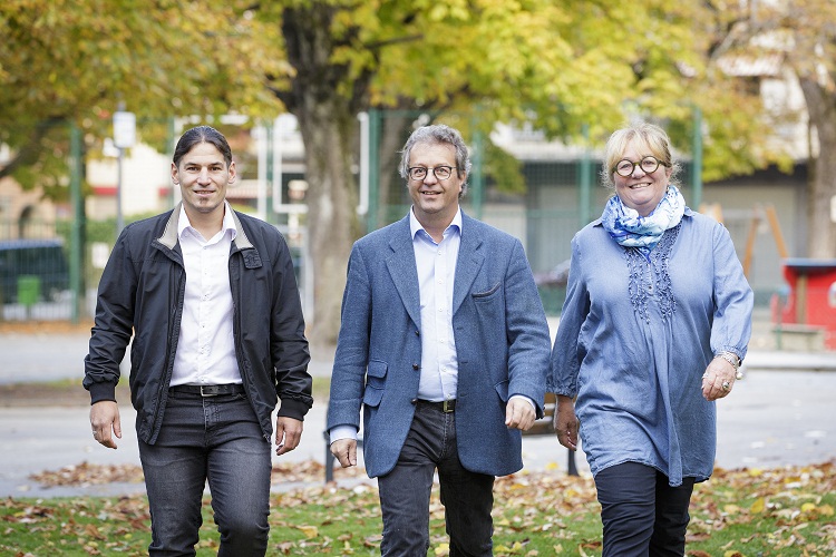 Vevey Libre présente 3 candidats pour les élections communales de mars prochain