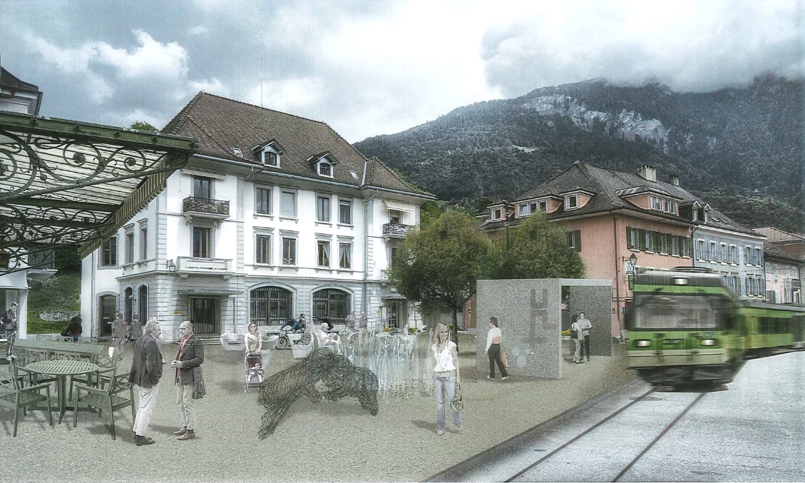 Oui du législatif bellerin au réaménagement de la place du Marché
