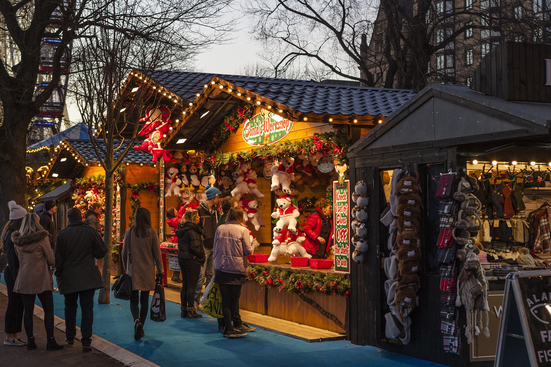 Le marché de Noël agaunois n'aura pas lieu cette année