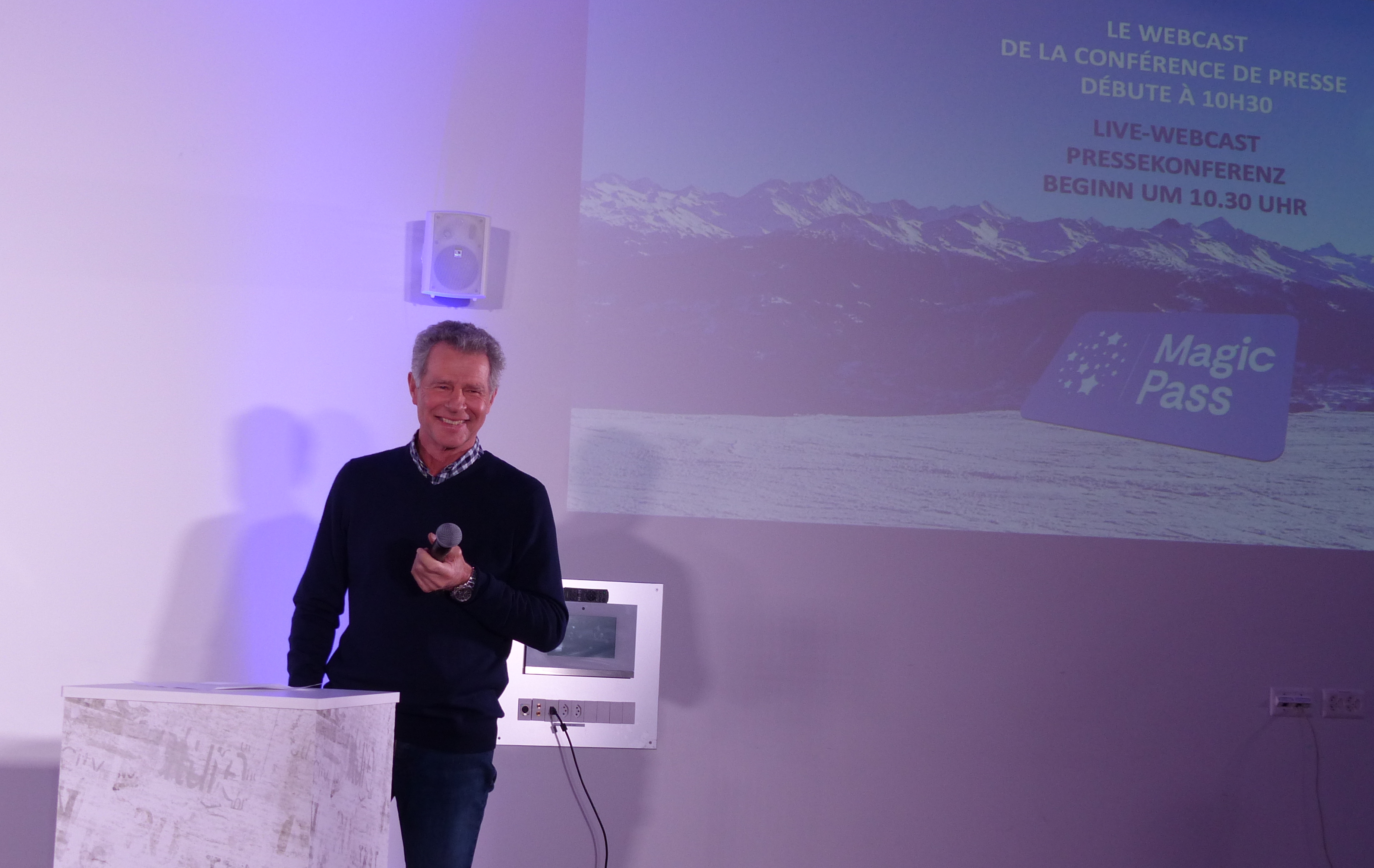 Pierre Besson, le président de Magic Mountains Cooperation, a présenté le bilan des ventes 2020 ainsi que le nouveau programme de fidélité