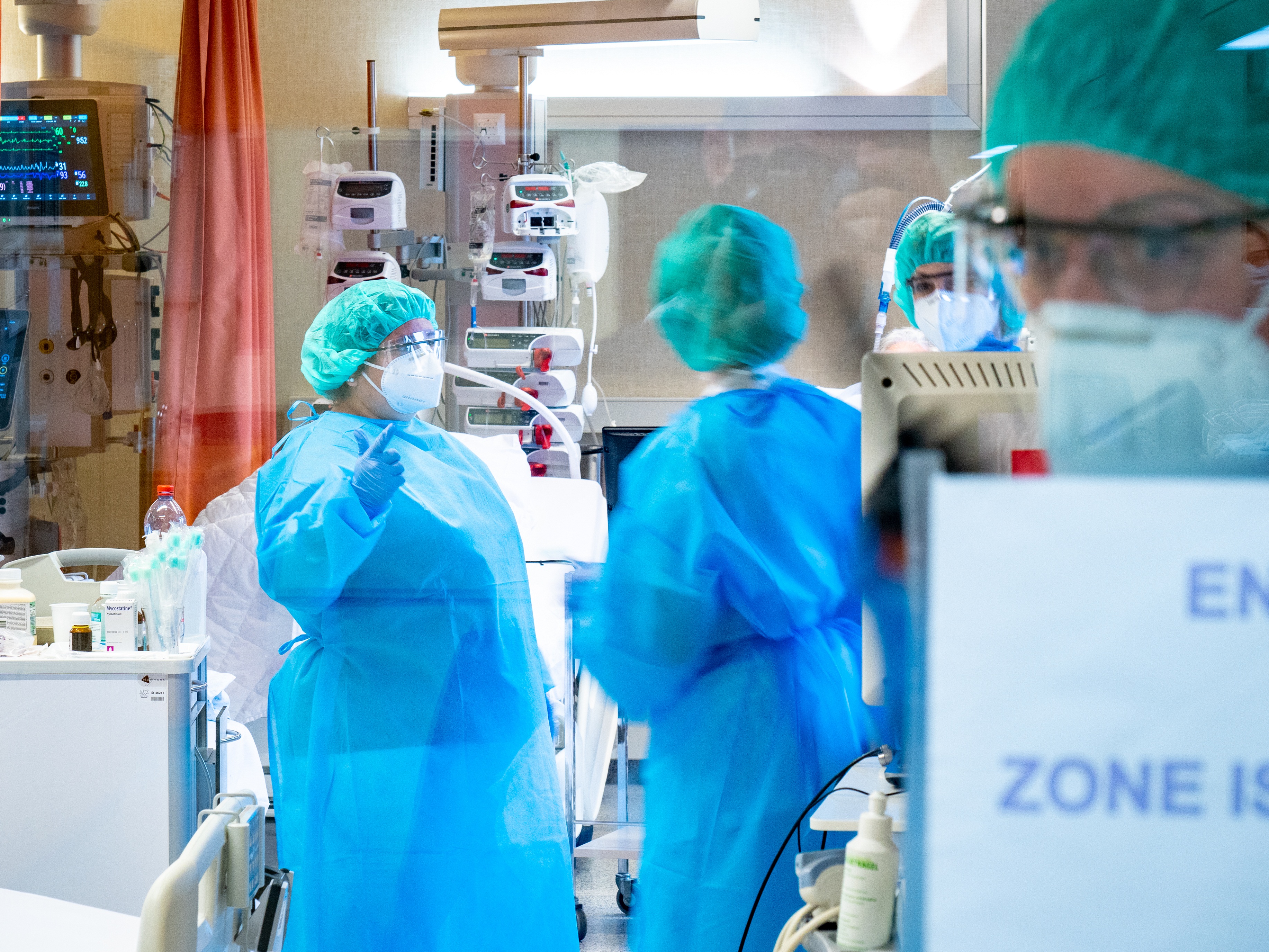 L'Hôpital du Valais transfère ses patients non Covid-19