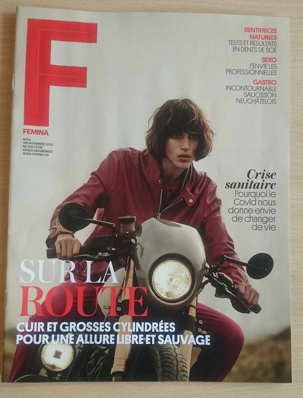 Géraldine Savary est la nouvelle rédactrice en chef de Femina