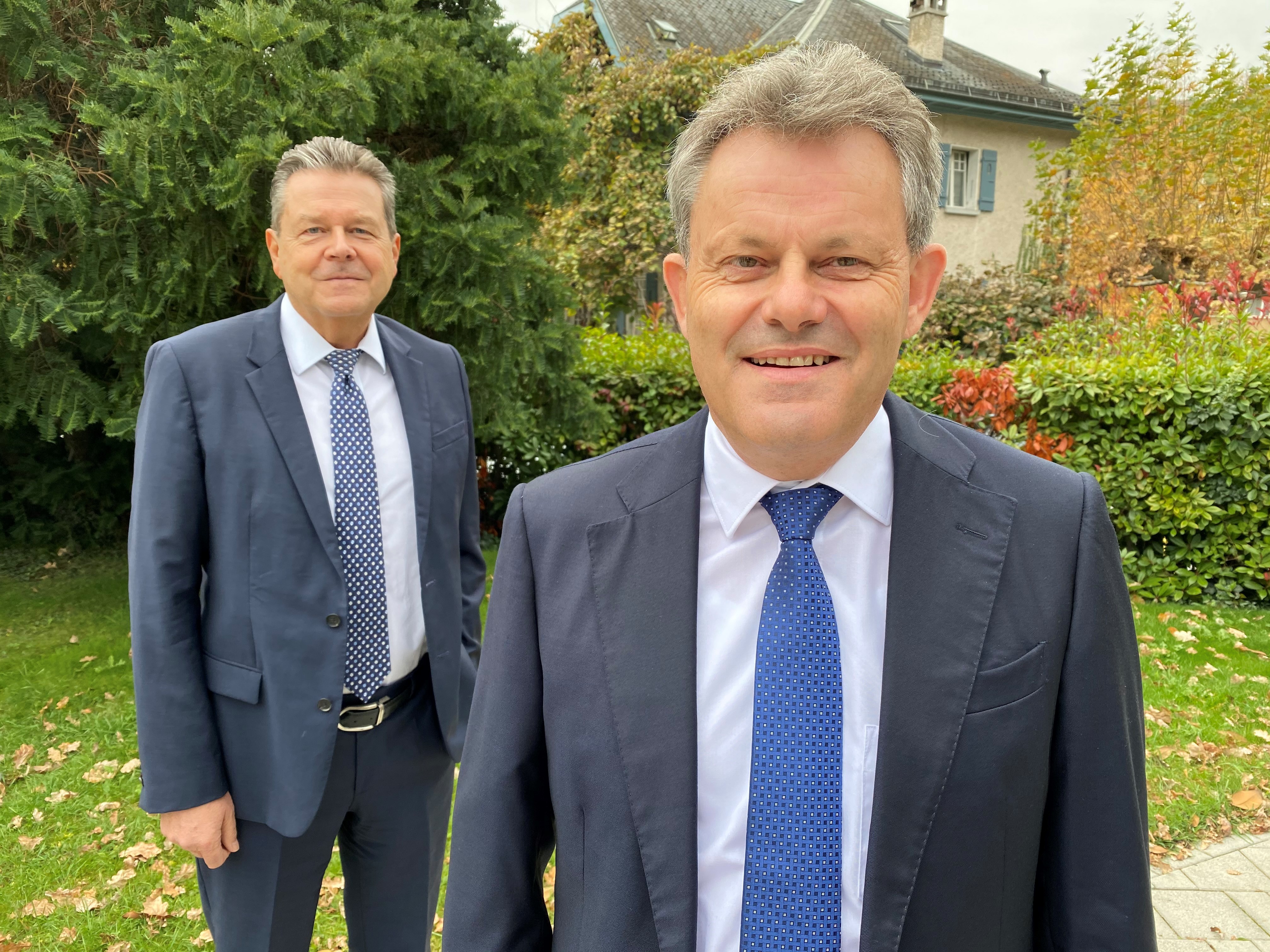 Iwan Willisch est le nouveau président de l’Association valaisanne des banques