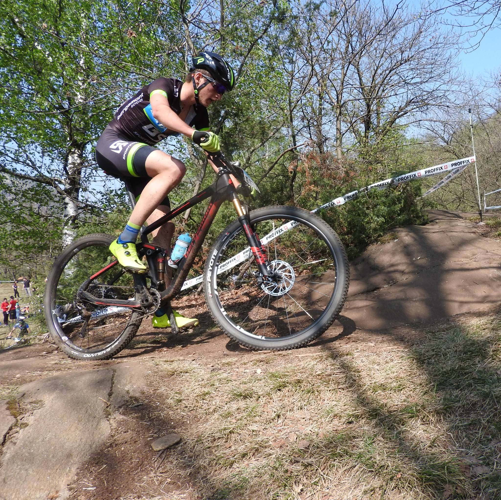 Cyclocross: Gilles Mottiez réussit ses débuts en championnat d'Europe