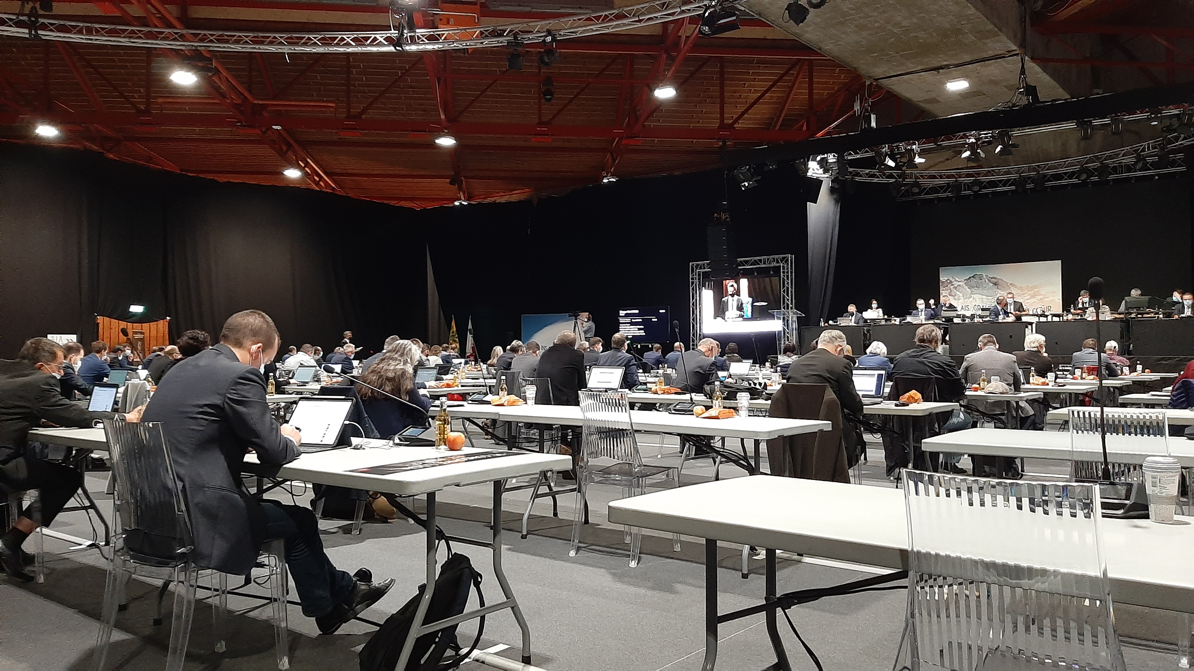 L'Etat du Valais a présenté son budget 2021 aux députés