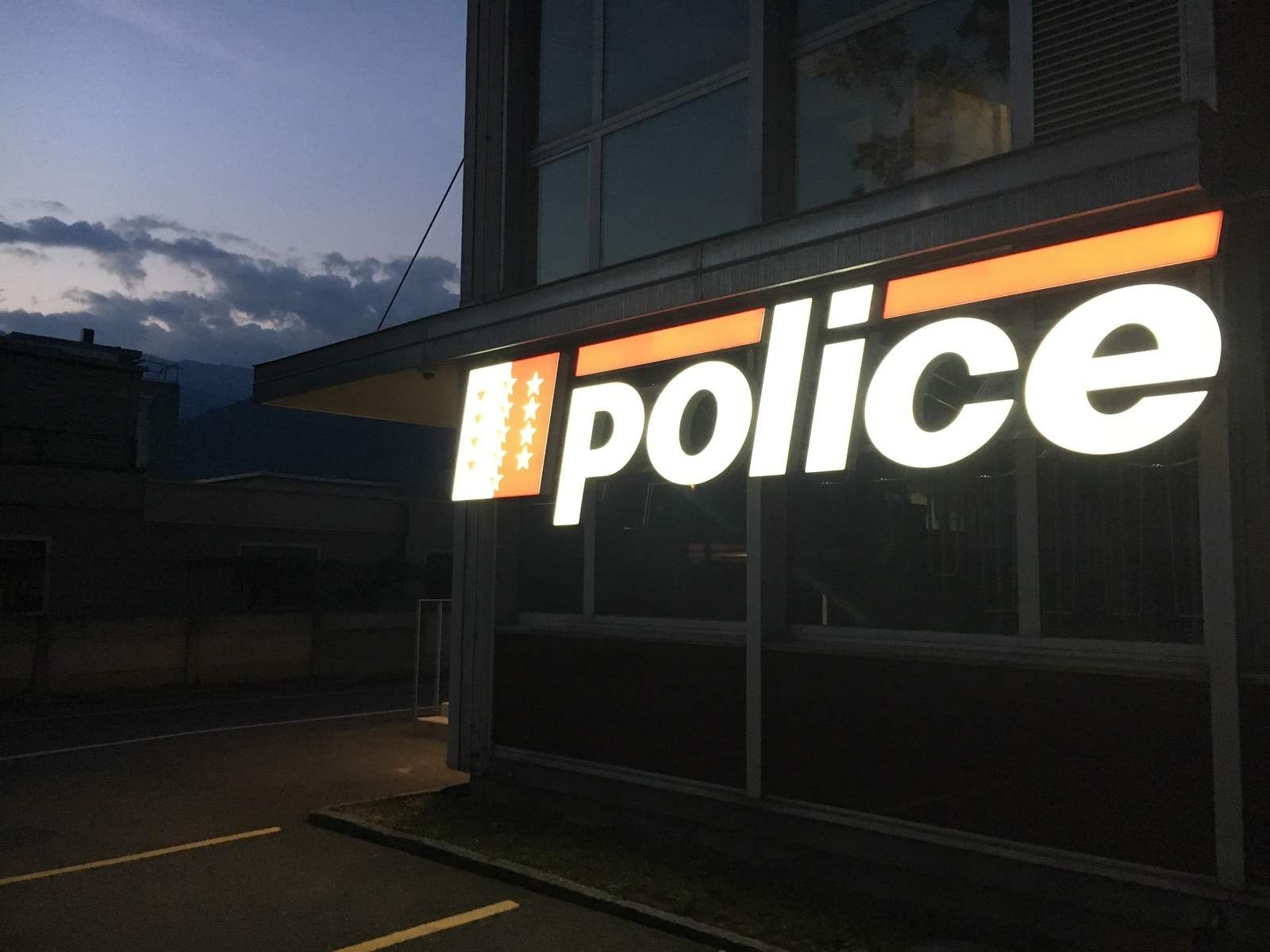 Un chauffard nargue la Police cantonale valaisanne