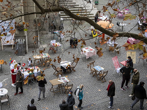 Lausanne: cri d'alarme des restaurateurs et patrons de bars