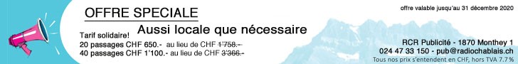 Offre spéciale, aussi locale que nécessaire