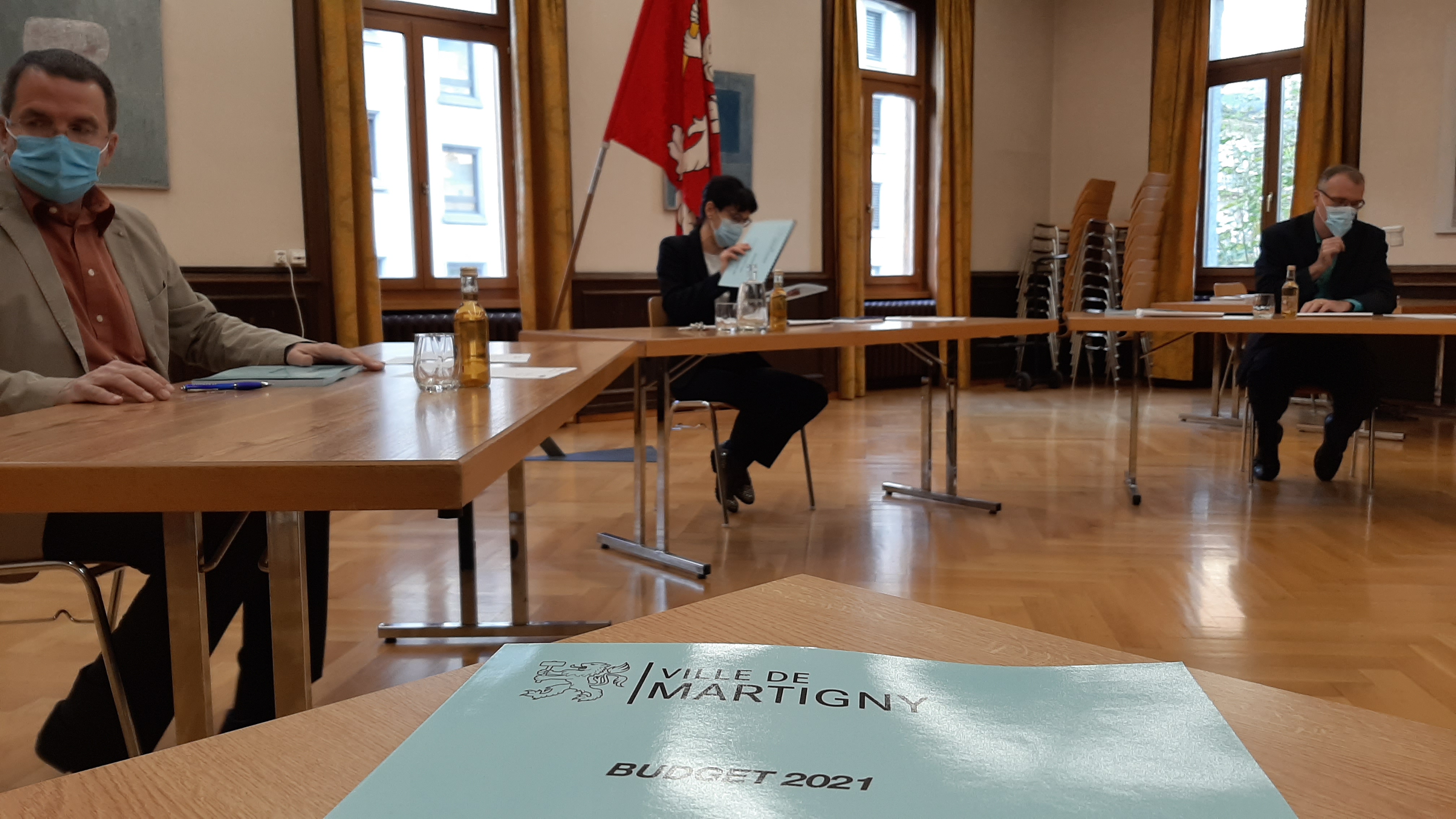 Martigny prévoit un budget 2021 dans les chiffres rouges