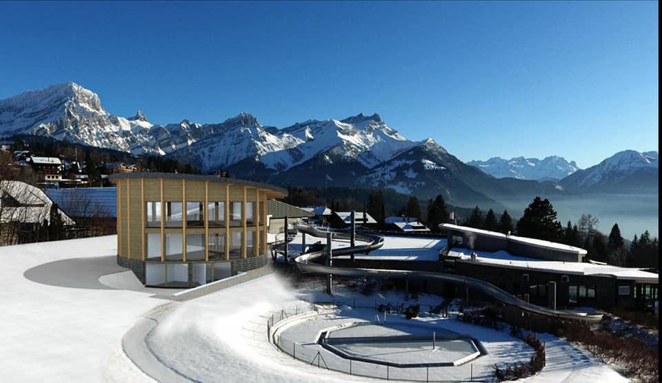 Une patinoire rénovée et un nouveau fitness pour Villars