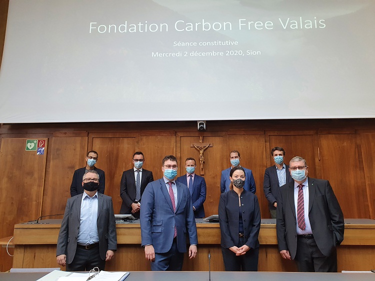 La Fondation Carbon Free Valais voit le jour