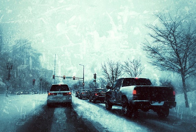 On ne roule pas en hiver comme en été