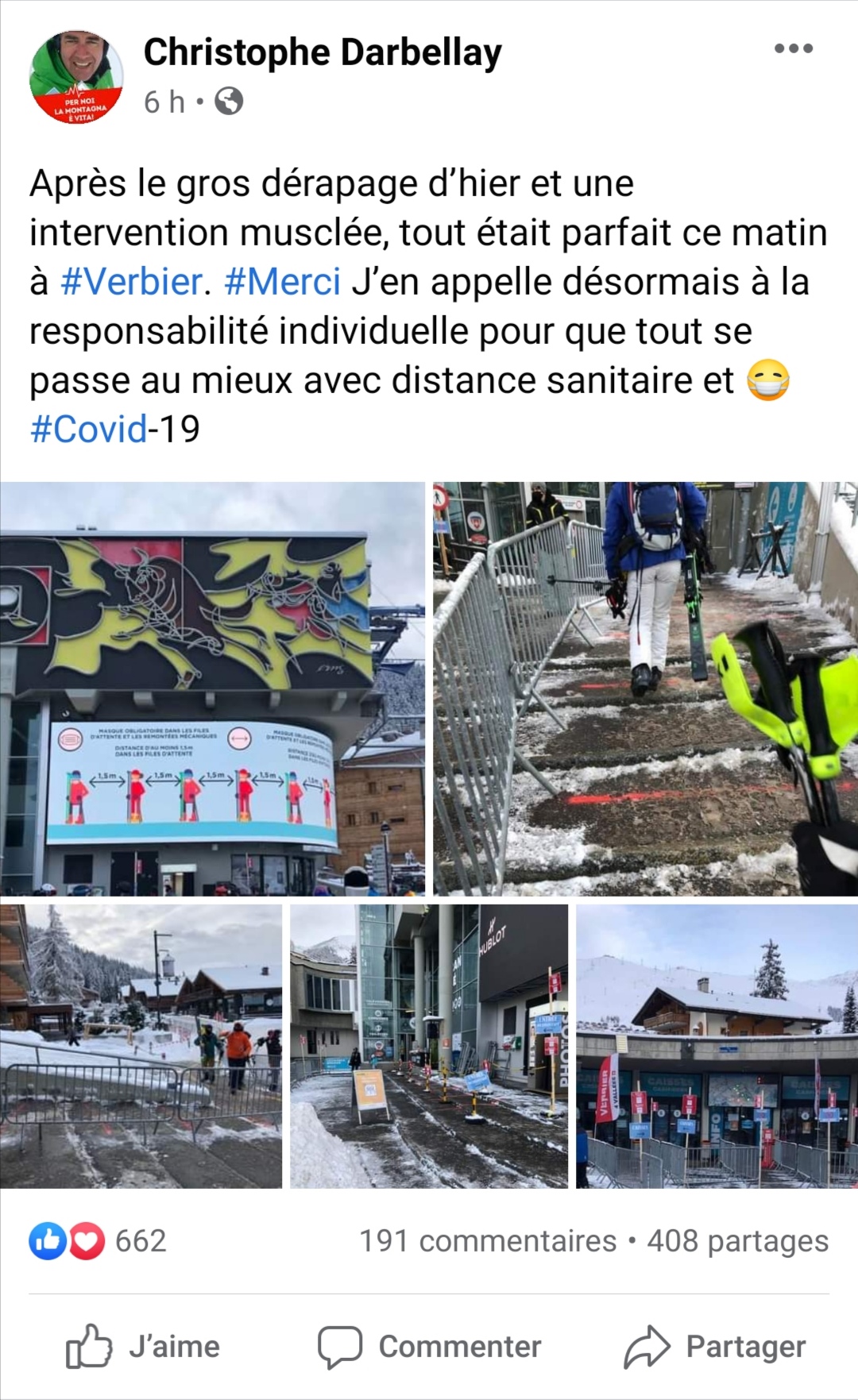 Ski et coronavirus: Verbier rattrape le coup
