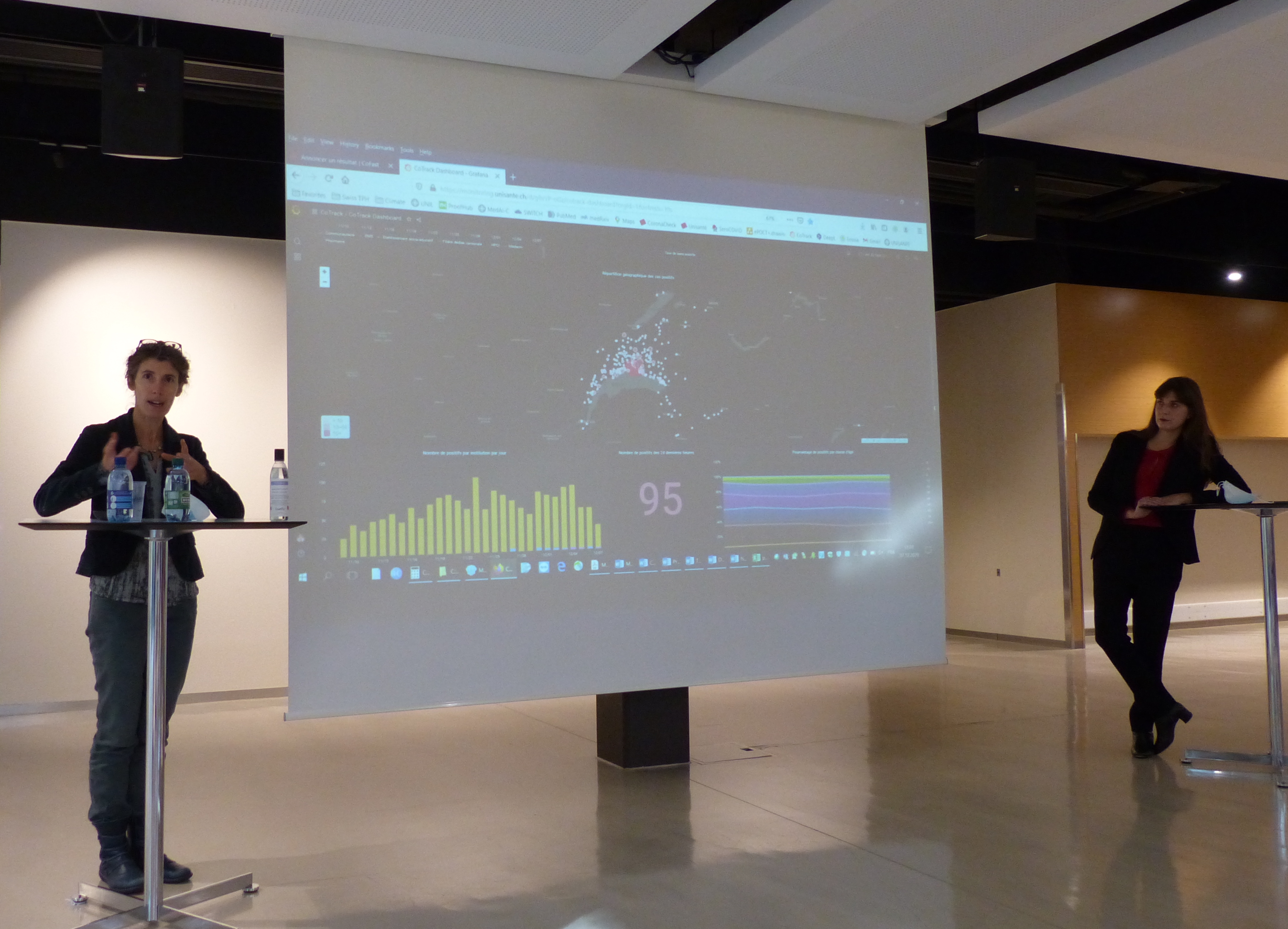 Vaud renforce son système de traçage