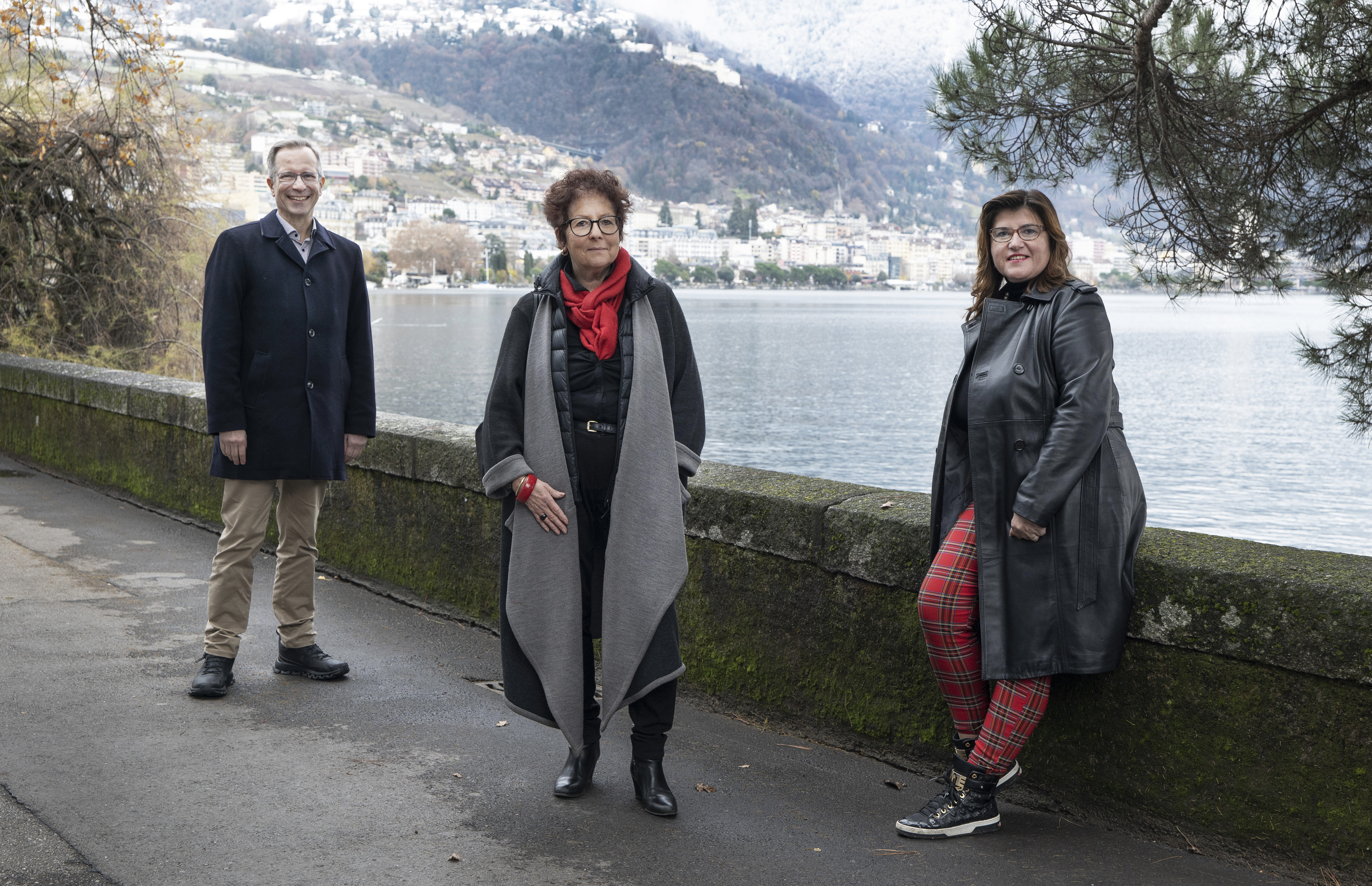 Un ticket rose-vert pour les élections municipales à Montreux
