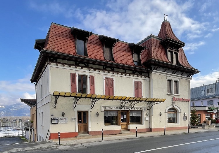 Port-Valais valorise son patrimoine bâti et ses espaces publics
