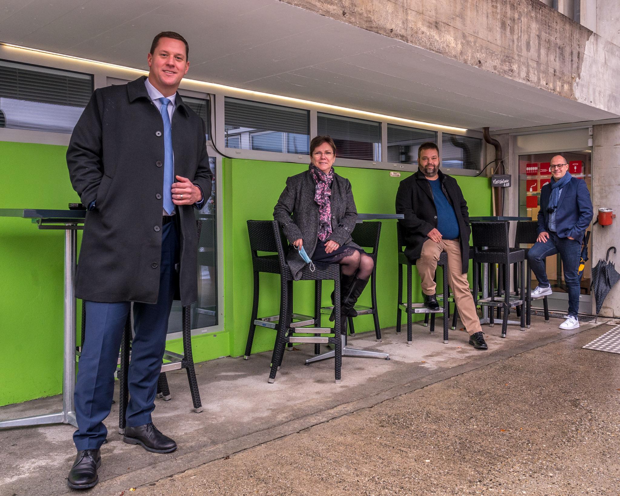 Quatre candidats PLR pour la Municipalité d'Aigle