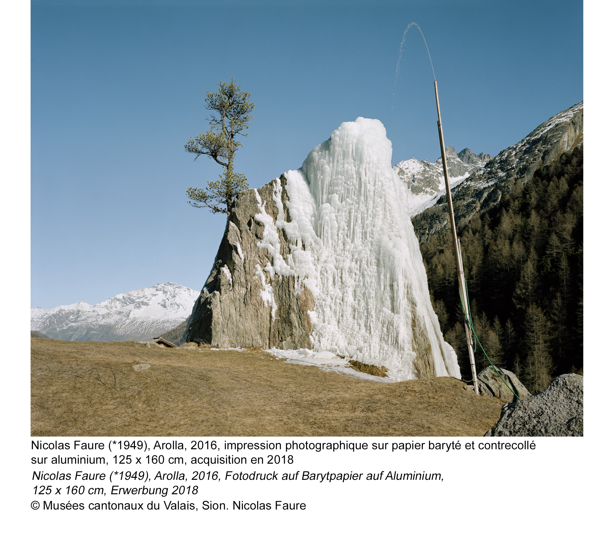 Le Musée d’art du Valais présente «My pleasure ! Donations, etc. 2000-2020»