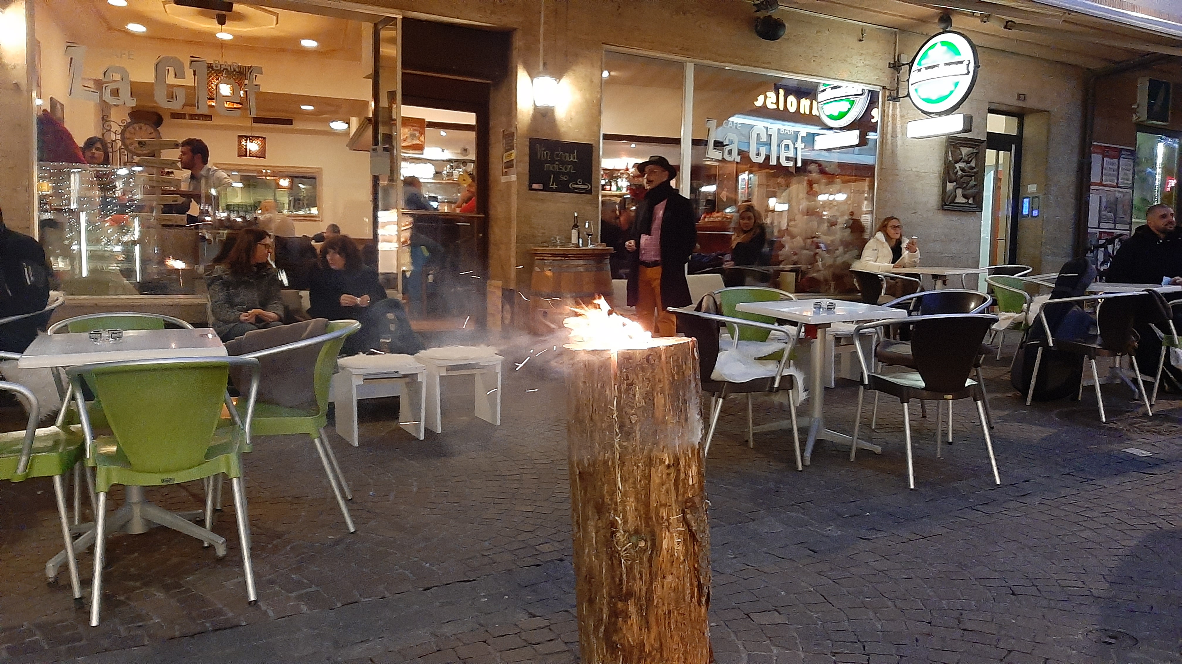 Les restaurateurs valaisans participent à l'action "notre branche brûle"