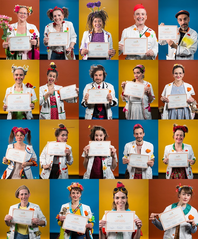 L’équipe des artistes de la Fondation Théodora s’agrandit