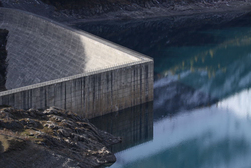 Les communes concédantes pour le barrage de Salanfe vont toucher les millions promis pour leur eau