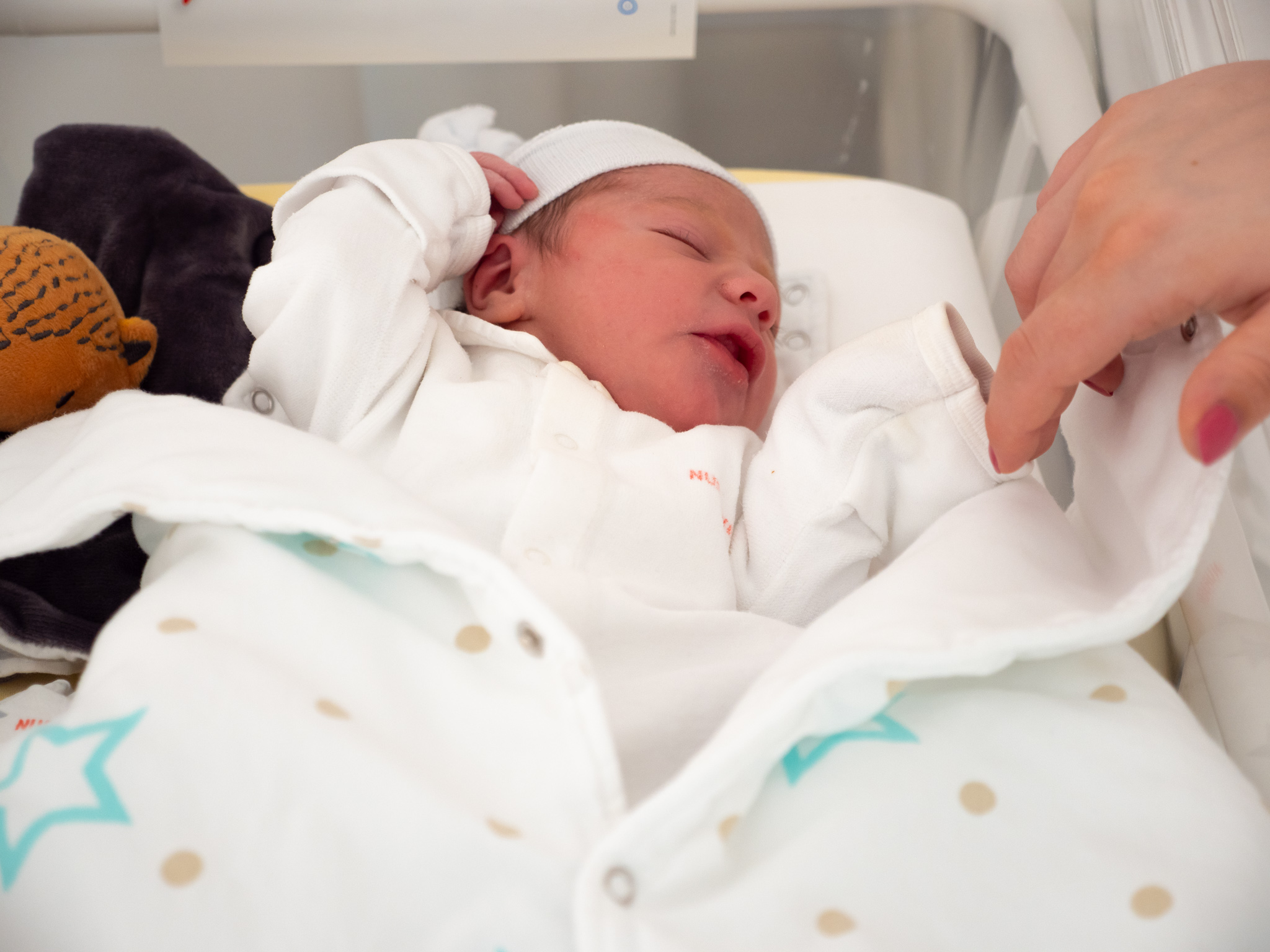 Daegan Vouilloz, finalement premier bébé valaisan de l'année 2021