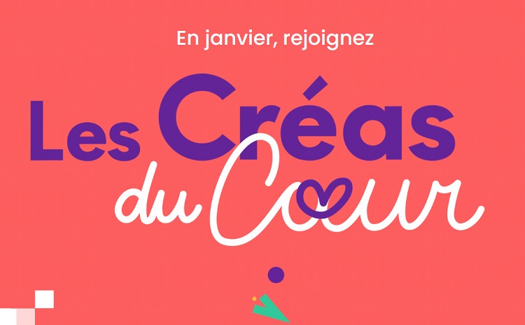 La plateforme des Créas du Cœur est lancée