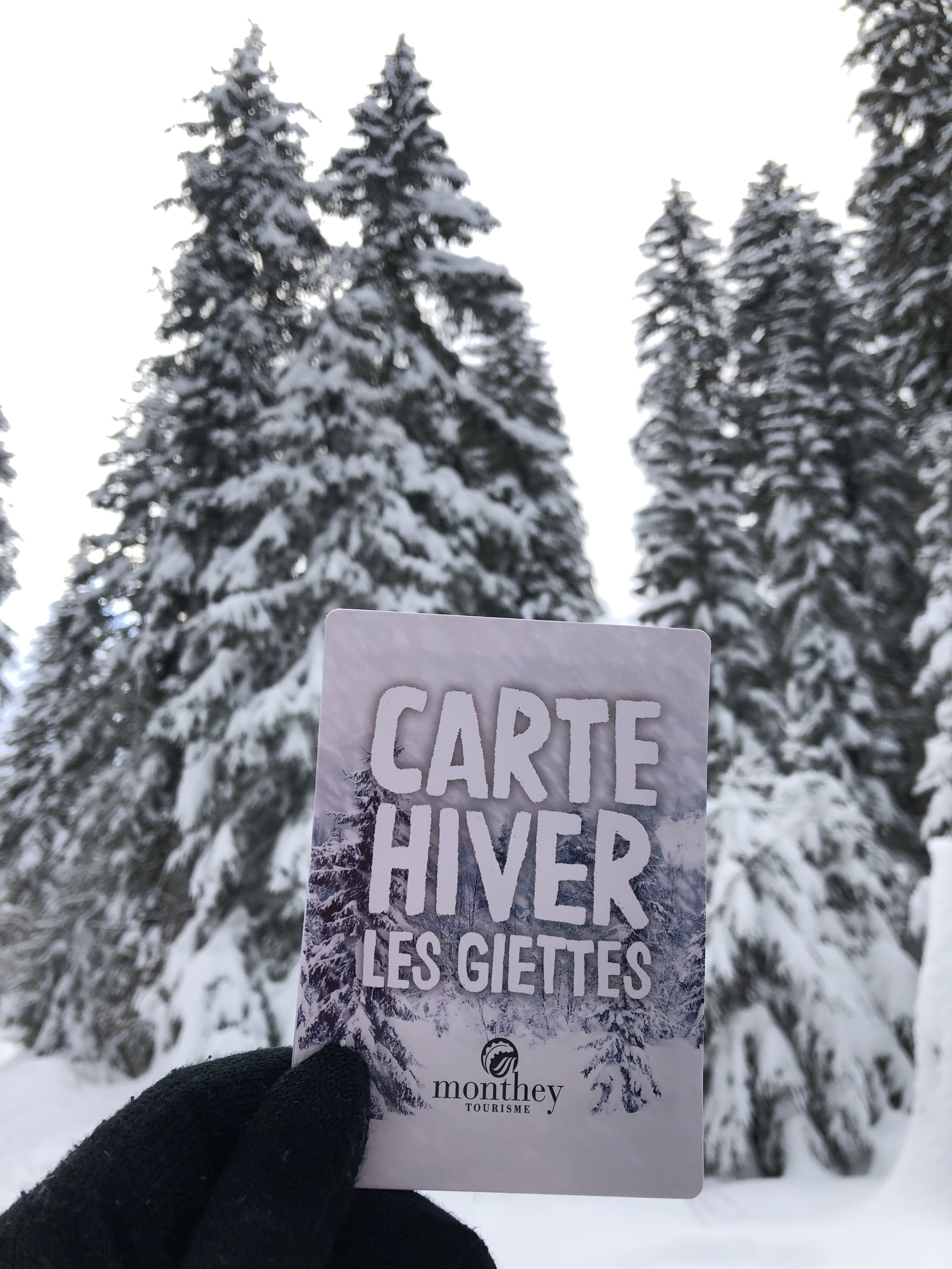 Une nouvelle carte touristique vient d’être éditée pour la station des Giettes