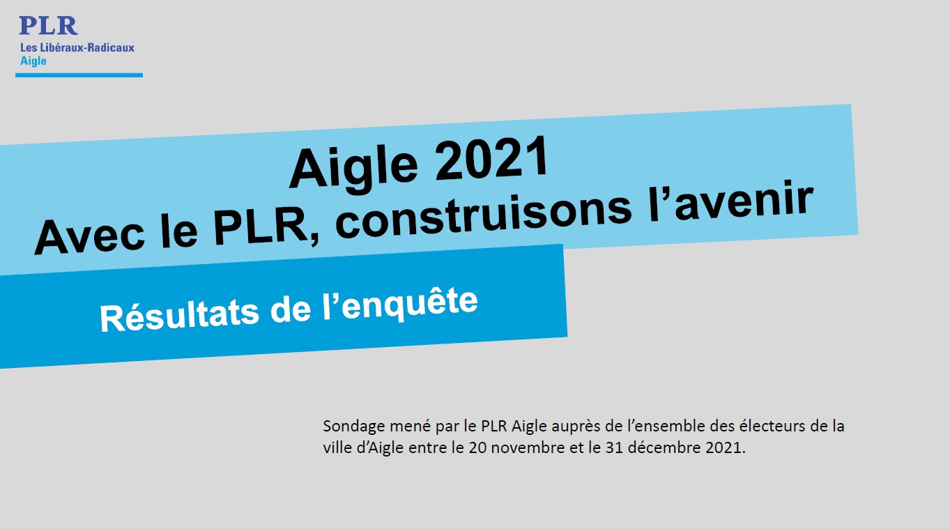 Communales vaudoises: la campagne du PLR Aigle se fait sur internet