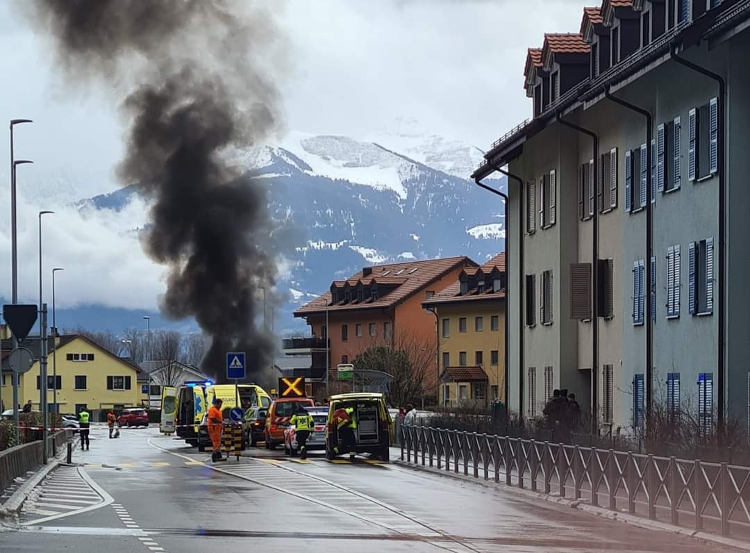 Un incendie mortel s’est produit hier à Roche