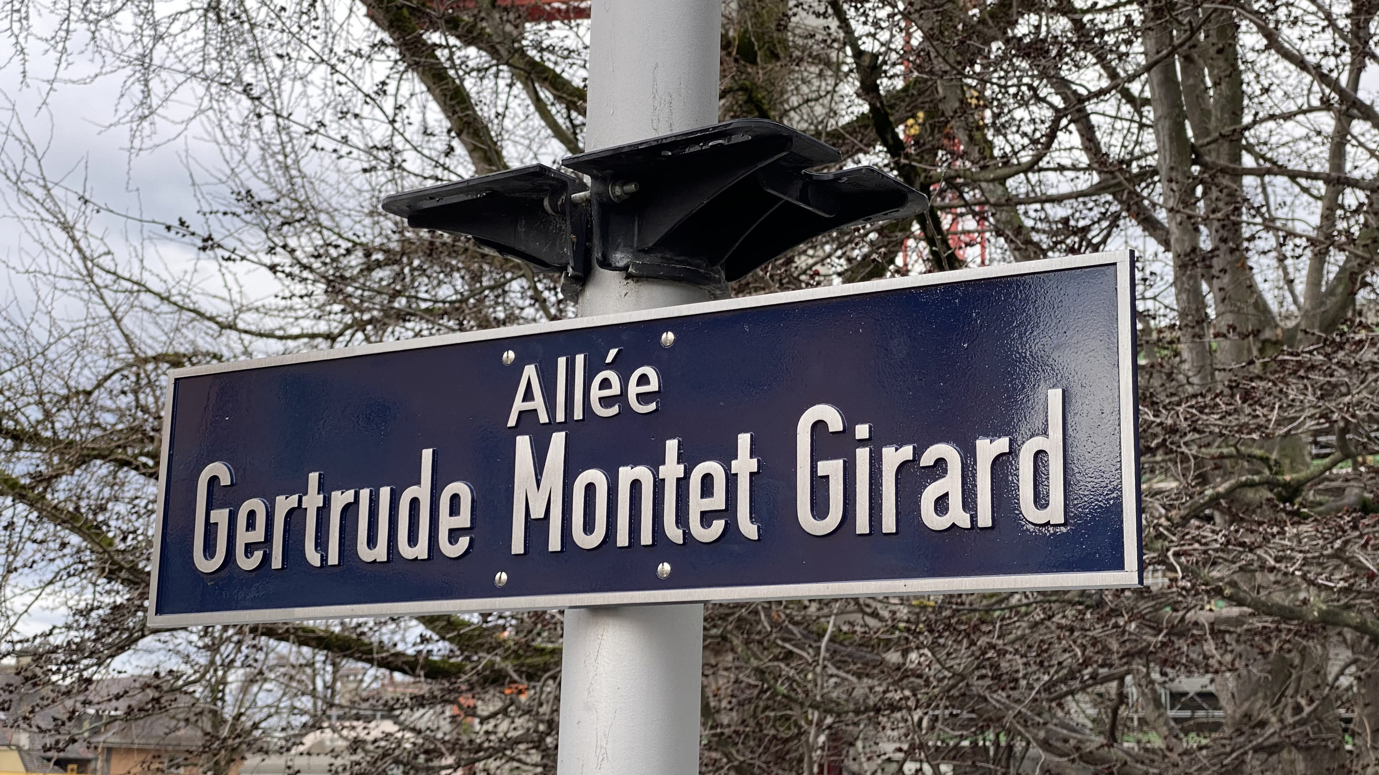 La Tour-de-Peilz honore la mémoire de Gertrude Montet Girard