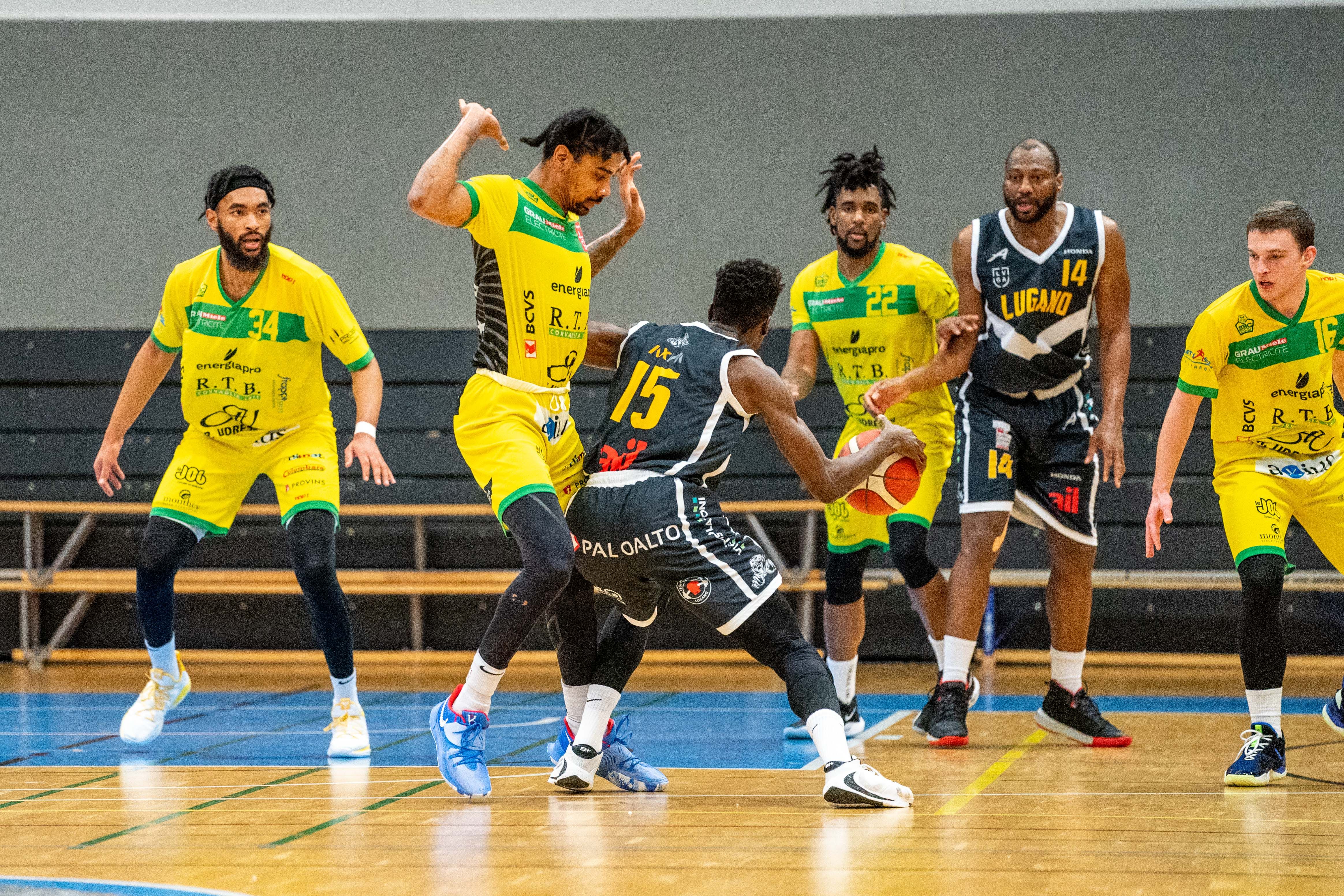 Basket: Nouvelle défaite pour le BBC Monthey-Chablais qui n'y arrive plus en championnat