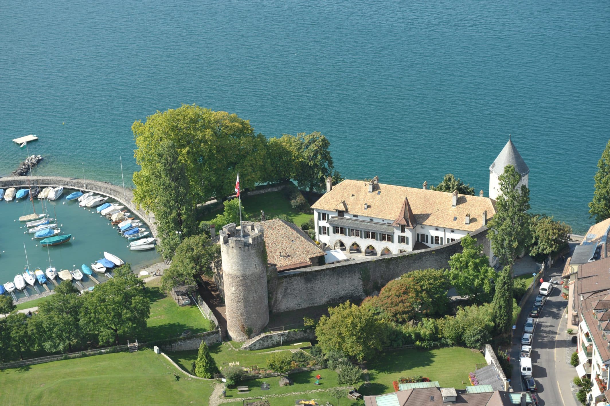 La rénovation du Château de La Tour-de-Peilz ne séduit pas plusieurs partis