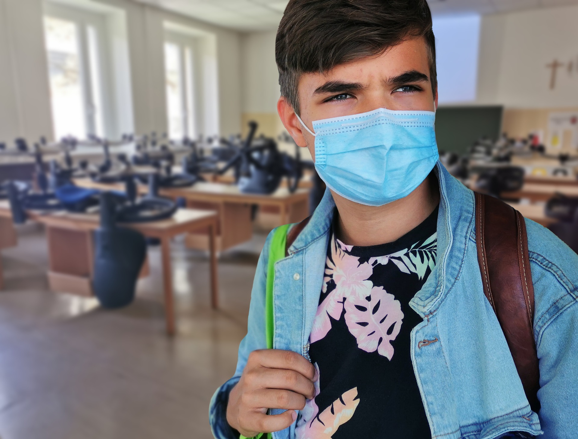 Les cas de Covid-19 sont sous contrôle dans les écoles vaudoises et valaisannes