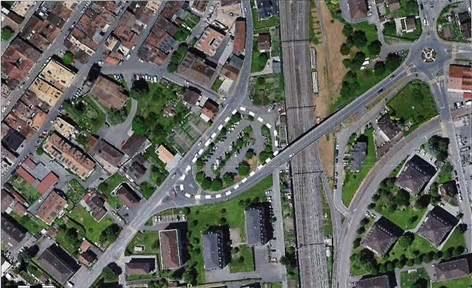 Du changement d'affectation en perspective pour le parking villeneuvois de La Poterlaz