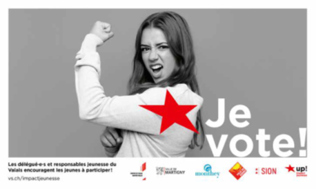 Le Valais souhaite mobiliser les jeunes pour les élections cantonales du 7 mars
