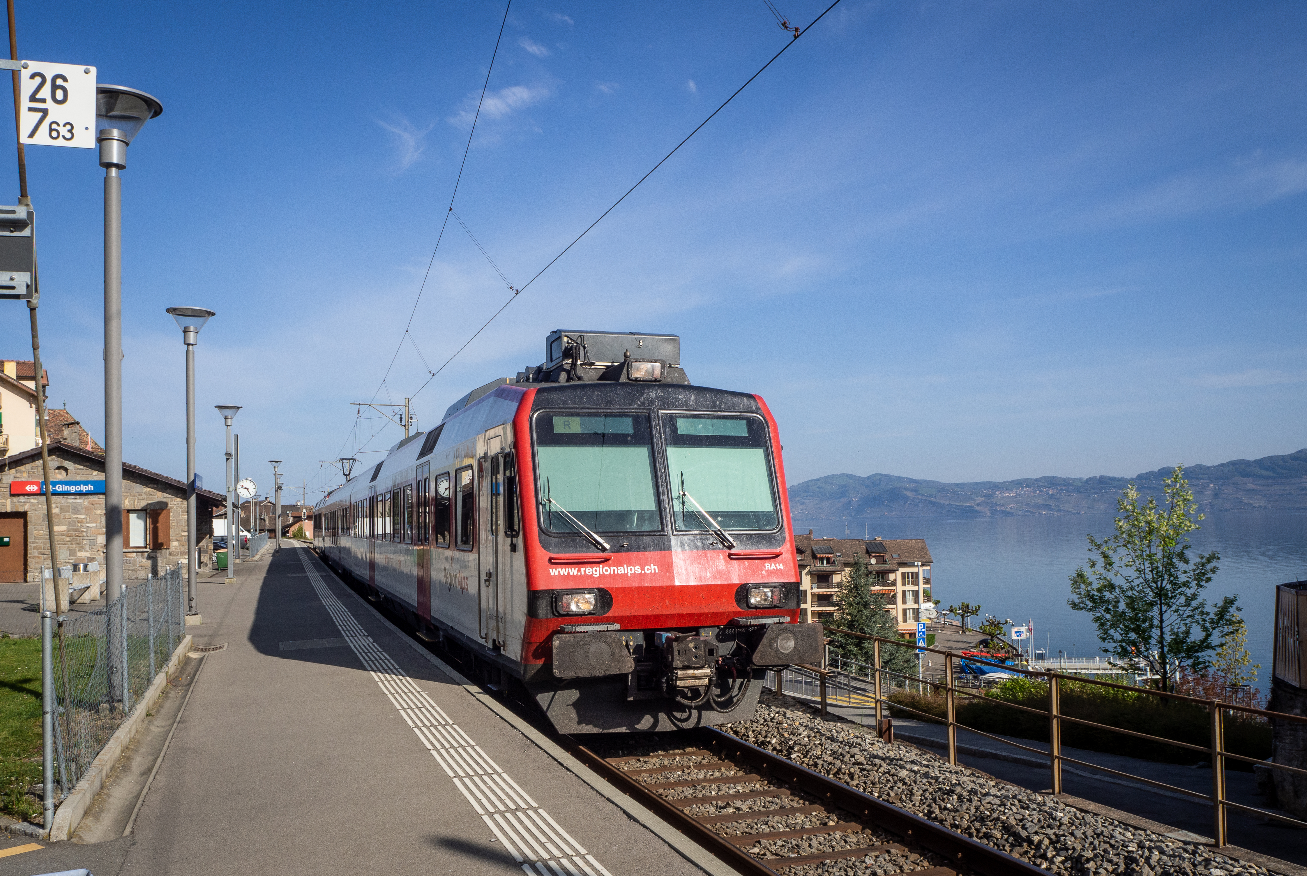 Les Verts du Chablais demandent des connexions lacustres lors de la remise en service de la ligne du Tonkin