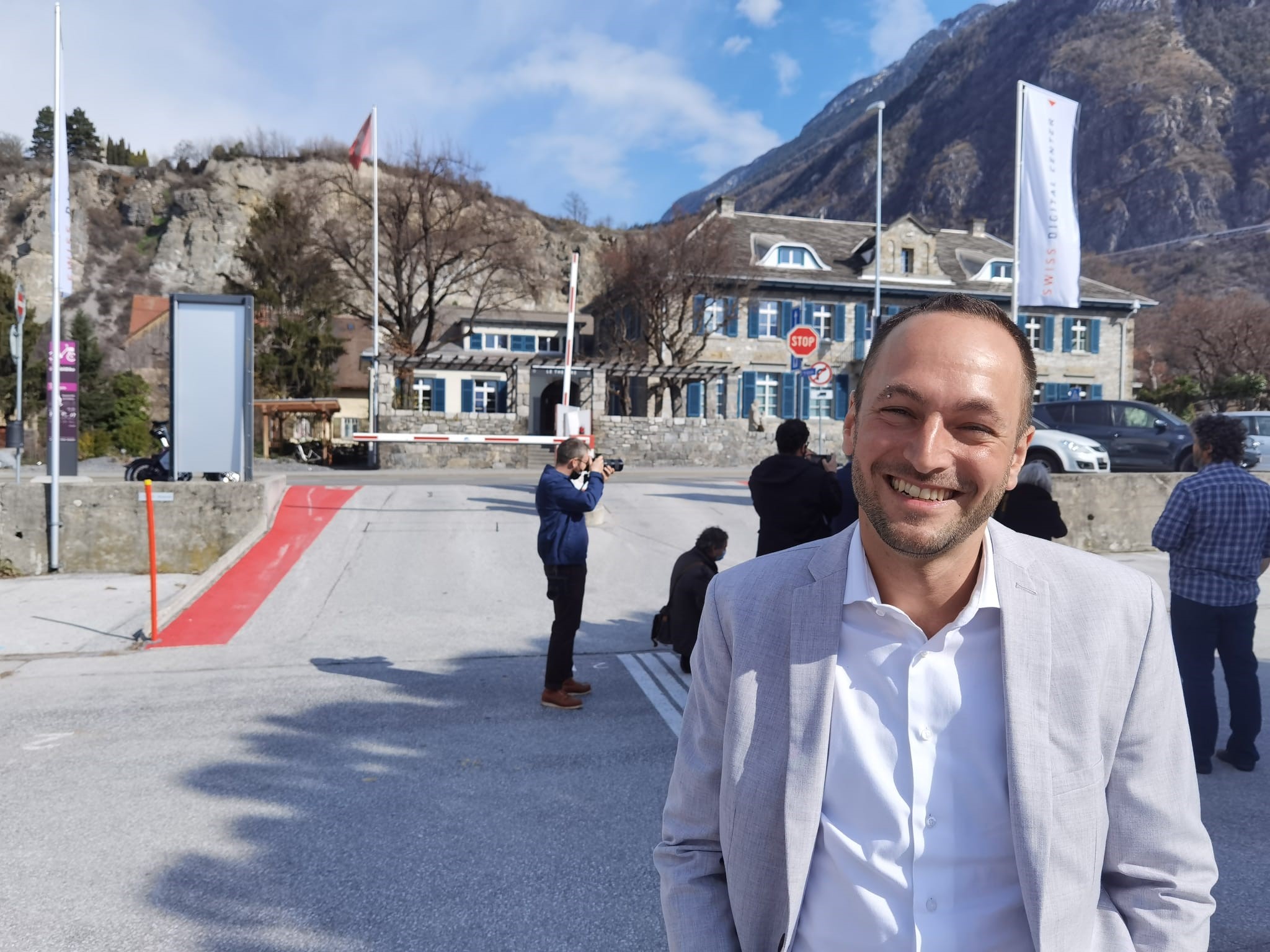 Election au Conseil d'Etat valaisan: Mathias Reynard (PS) termine en tête dans le district de Saint-Maurice
