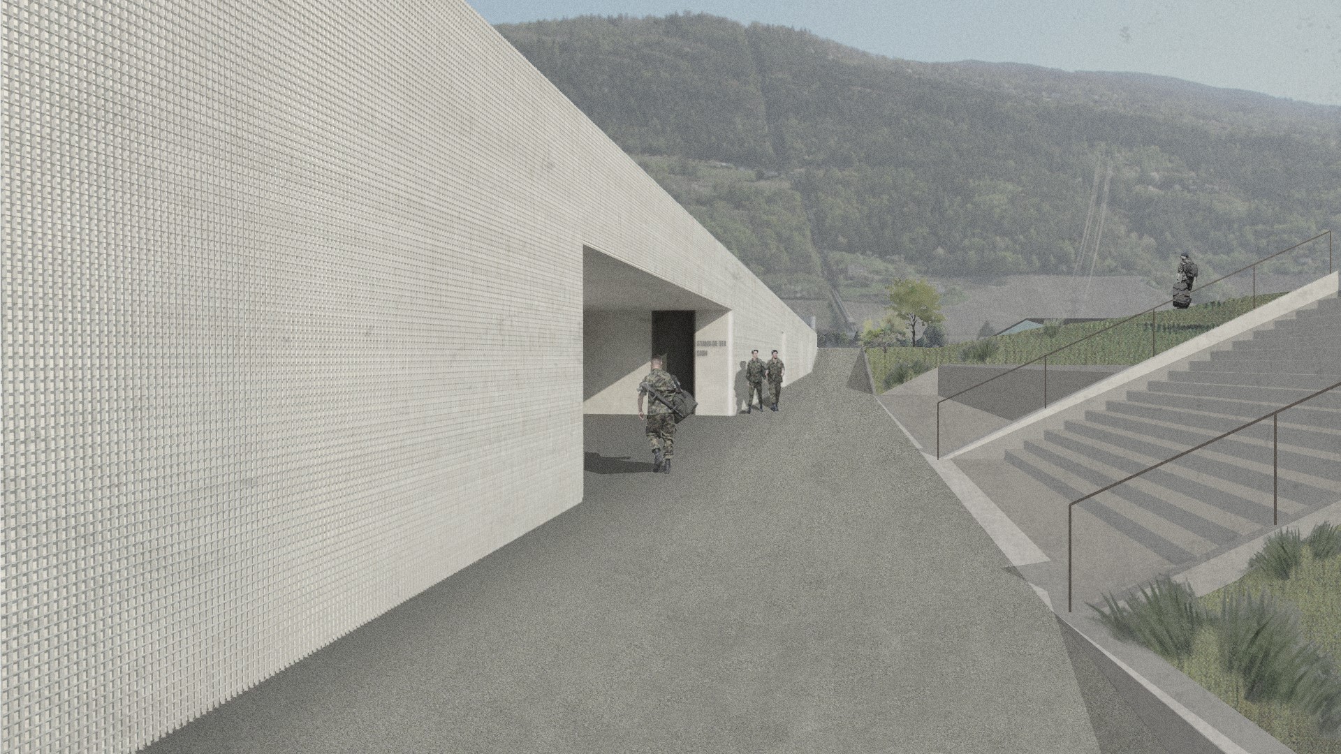 Sion: Le projet d'installation de tir en intérieur soumis au Grand Conseil en juin