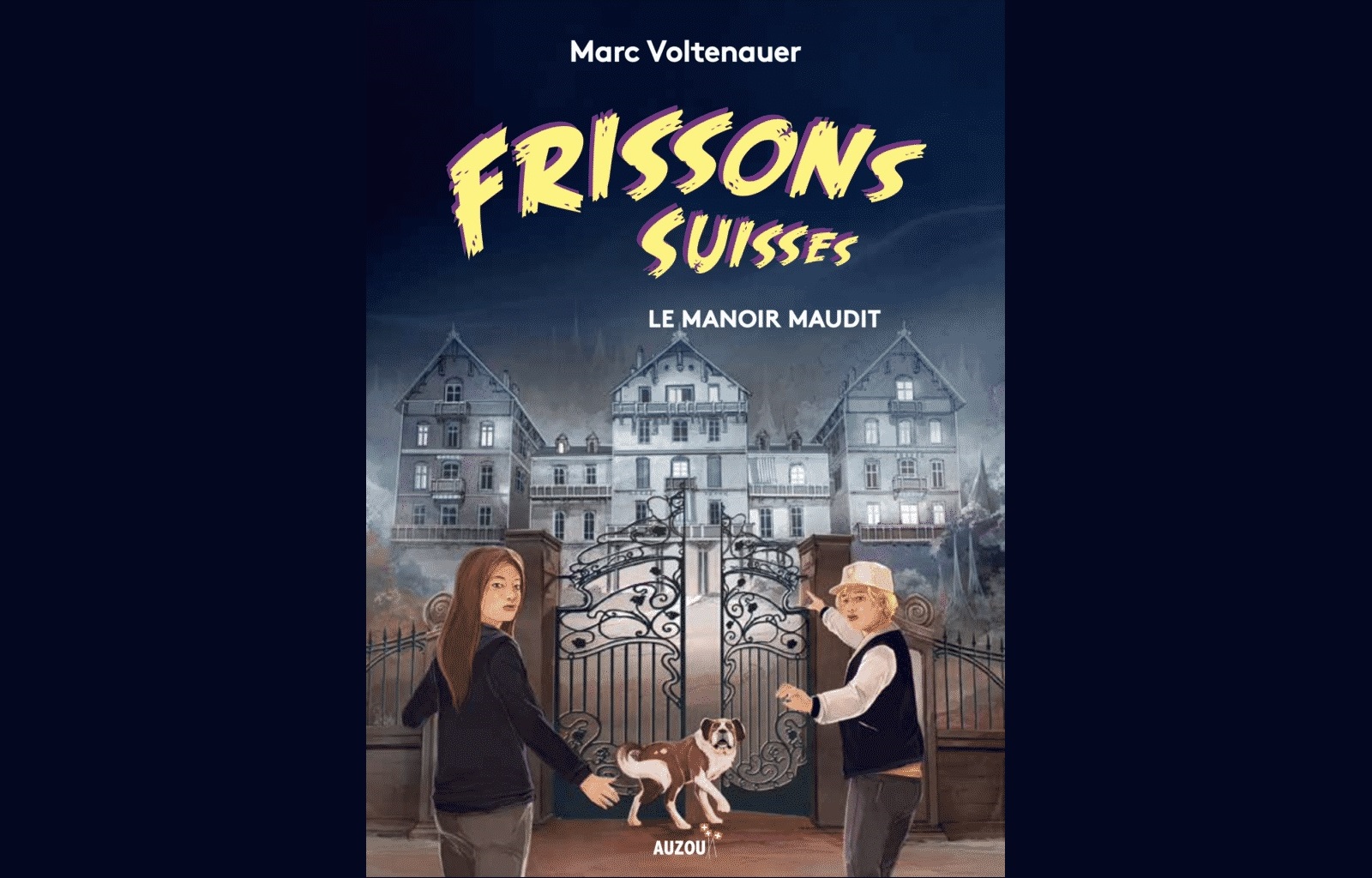 Bex sert de décor à un thriller pour enfants