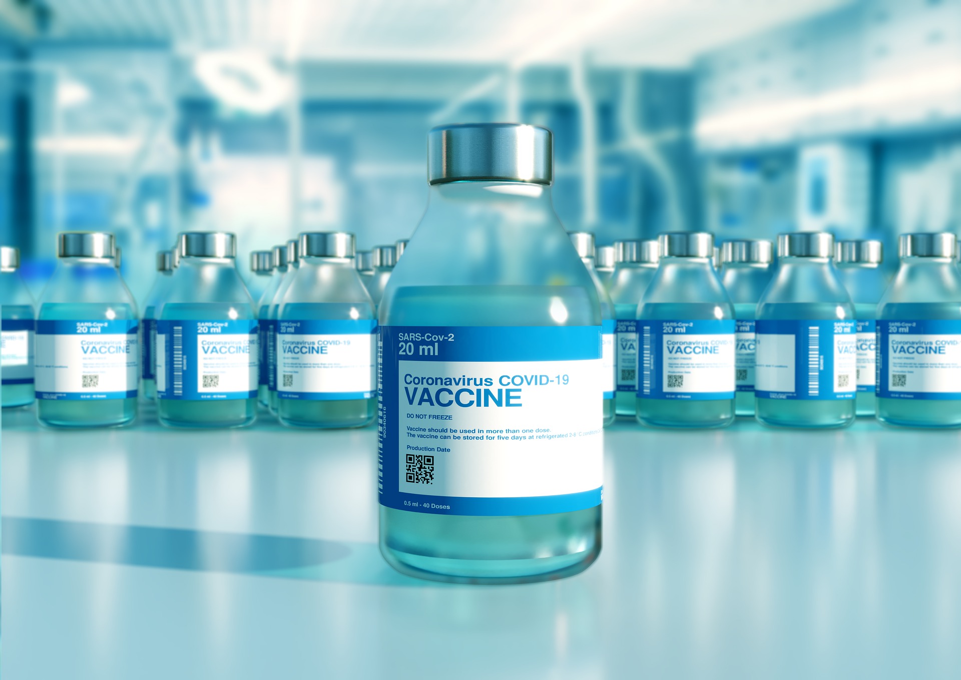 La vaccination n'a pas encore atteint son rythme de croisière