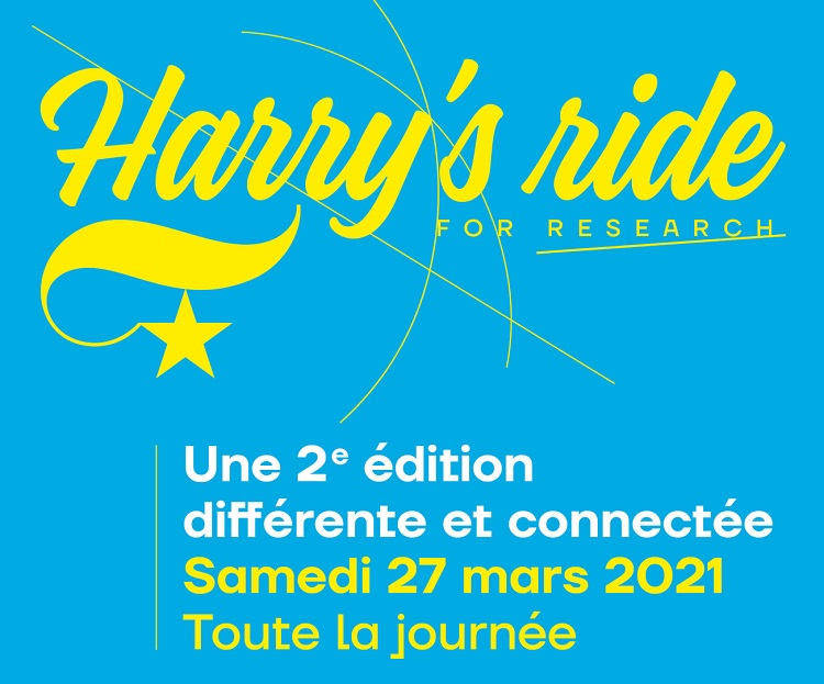 La 2ème édition du Harry’s Ride for Research a lieu ce samedi 27 mars