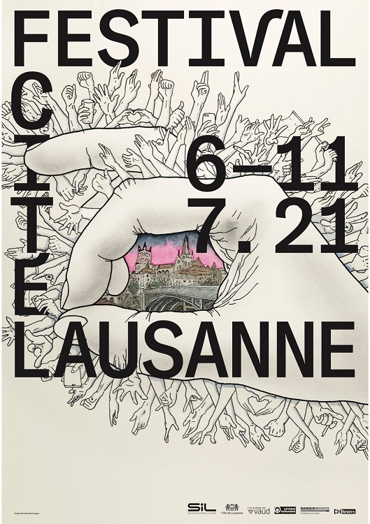 Le Festival de la Cité se tiendra du 6 au 11 juillet à Lausanne