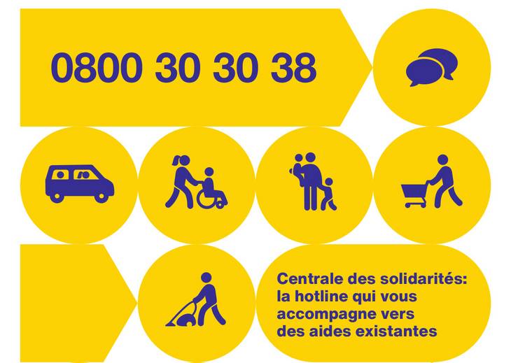 Le canton de Vaud rappelle l’existence d’une hotline solidaire